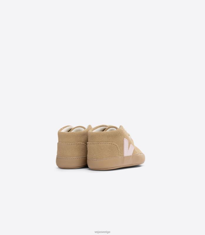 skor JP4FL401 barn Veja baby mocka öken kronblad