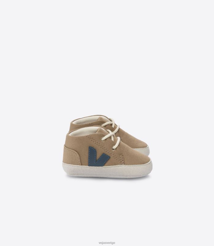 skor JP4FL403 barn Veja baby canvas dune kalifornien