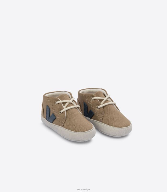 skor JP4FL403 barn Veja baby canvas dune kalifornien