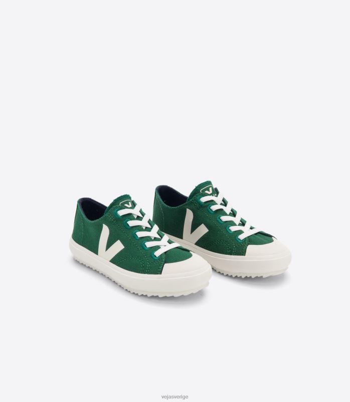 skor JP4FL393 barn Veja flip elastiska snören canvas poker pierre