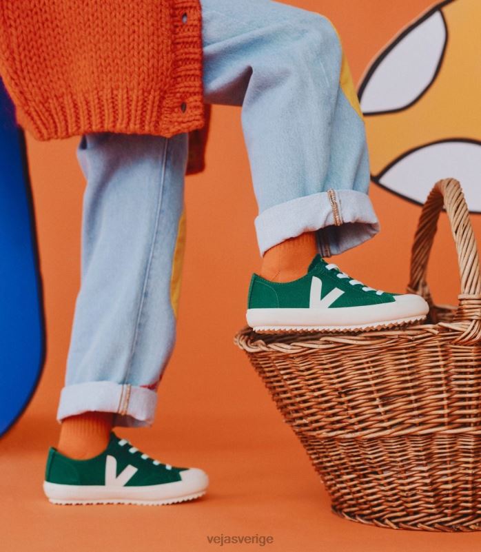 skor JP4FL393 barn Veja flip elastiska snören canvas poker pierre
