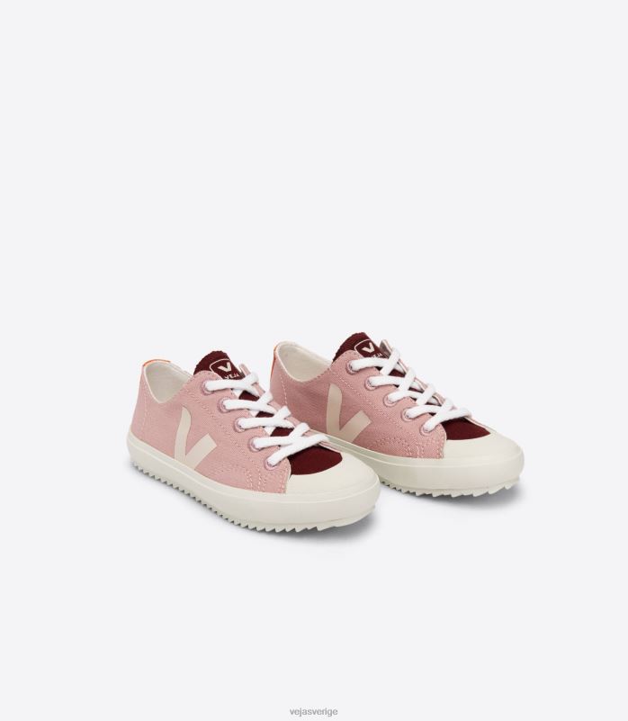 skor JP4FL394 barn Veja flip canvas multico babe