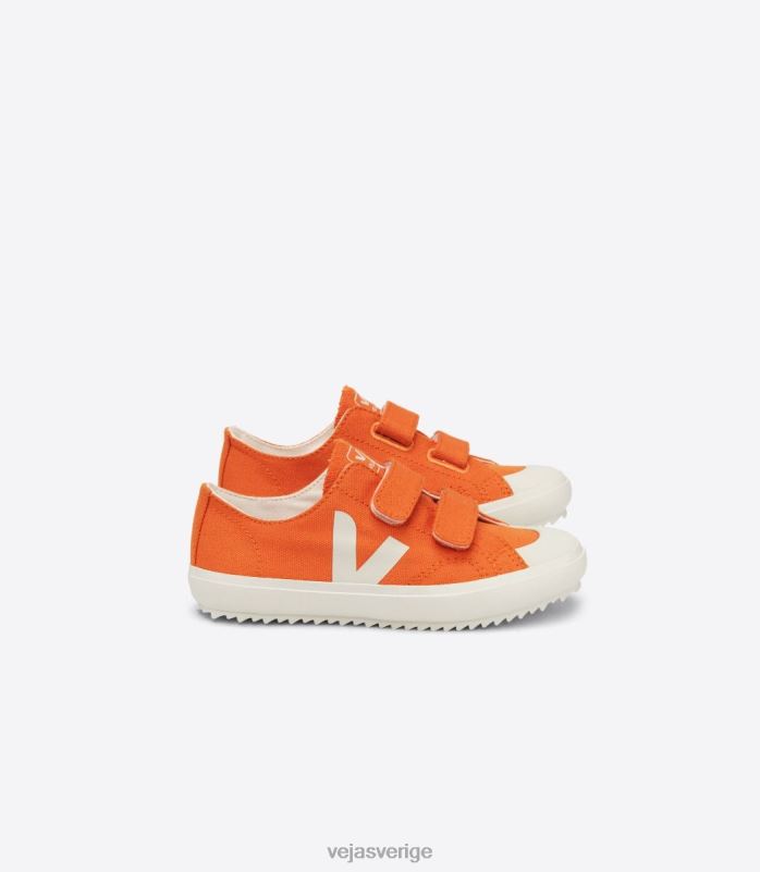 skor JP4FL396 barn Veja ollie canvas pumpa pierre