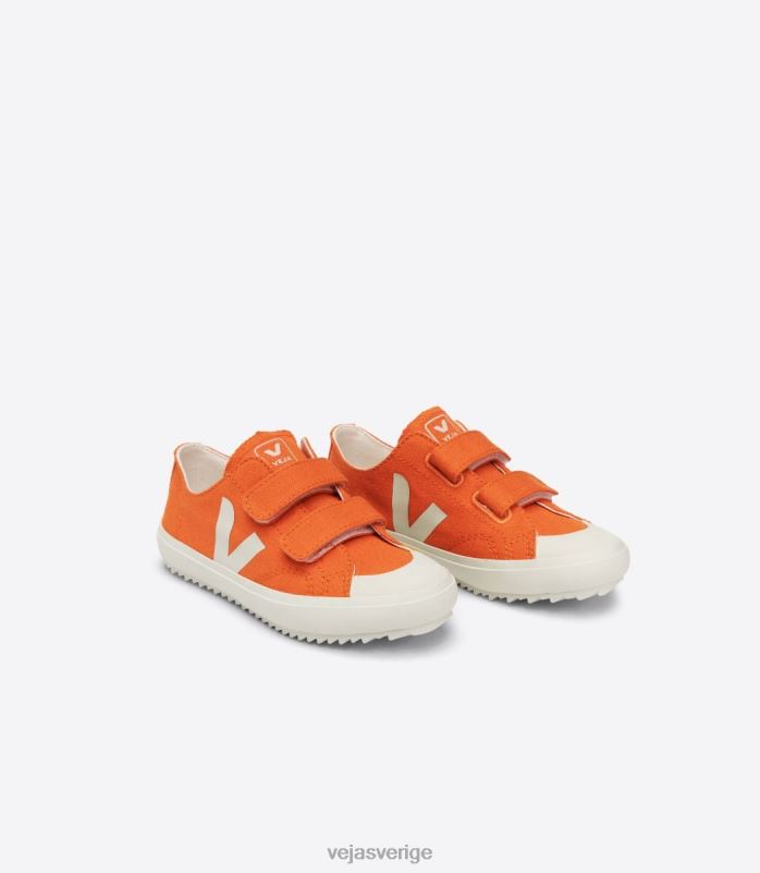 skor JP4FL396 barn Veja ollie canvas pumpa pierre
