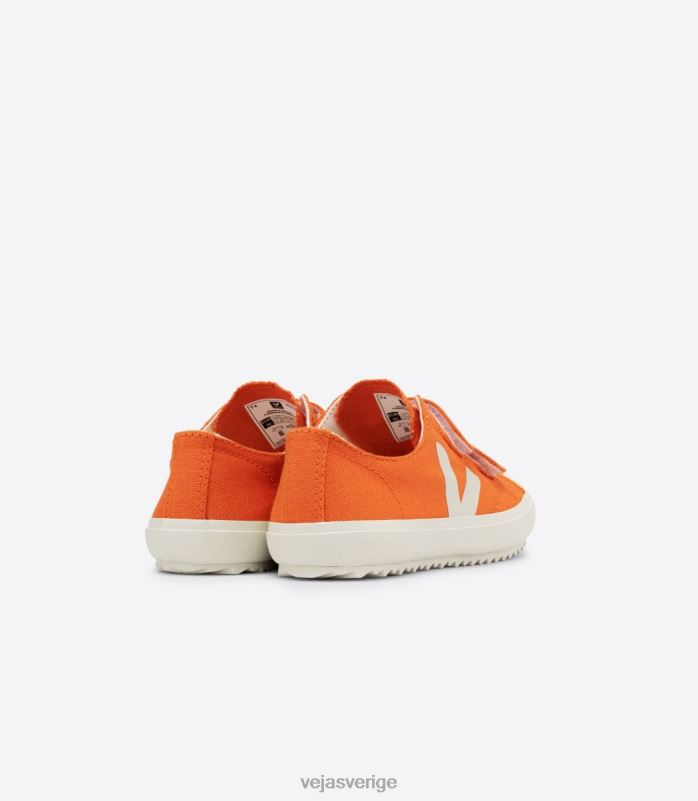 skor JP4FL396 barn Veja ollie canvas pumpa pierre