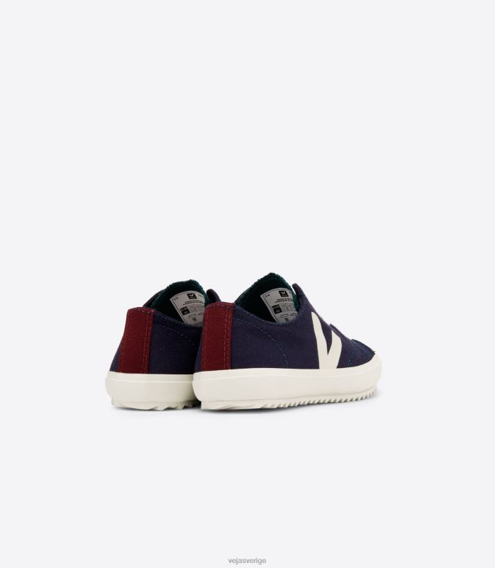 skor JP4FL398 barn Veja flip canvas multico marin