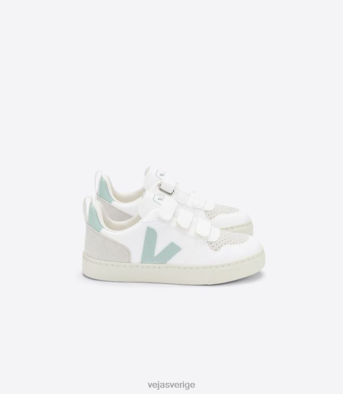 skor JP4FL360 barn Veja v-10 cwl vit matcha