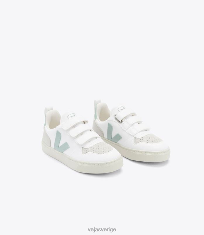 skor JP4FL360 barn Veja v-10 cwl vit matcha