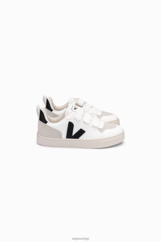 skor JP4FL361 barn Veja v-10 cwl vit svart