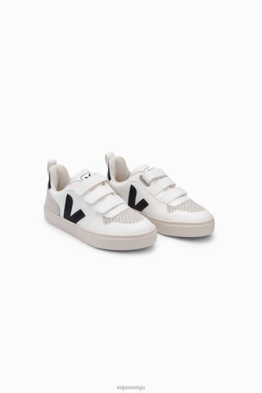skor JP4FL361 barn Veja v-10 cwl vit svart