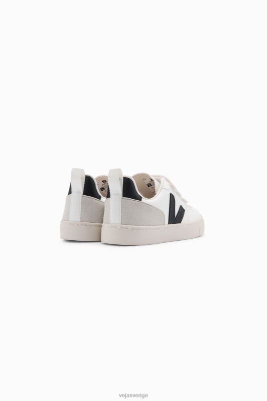 skor JP4FL361 barn Veja v-10 cwl vit svart