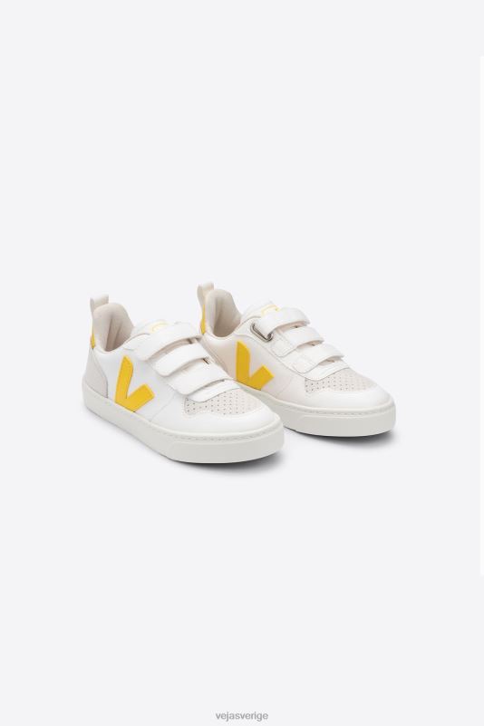 skor JP4FL362 barn Veja v-10 cwl vit tonic