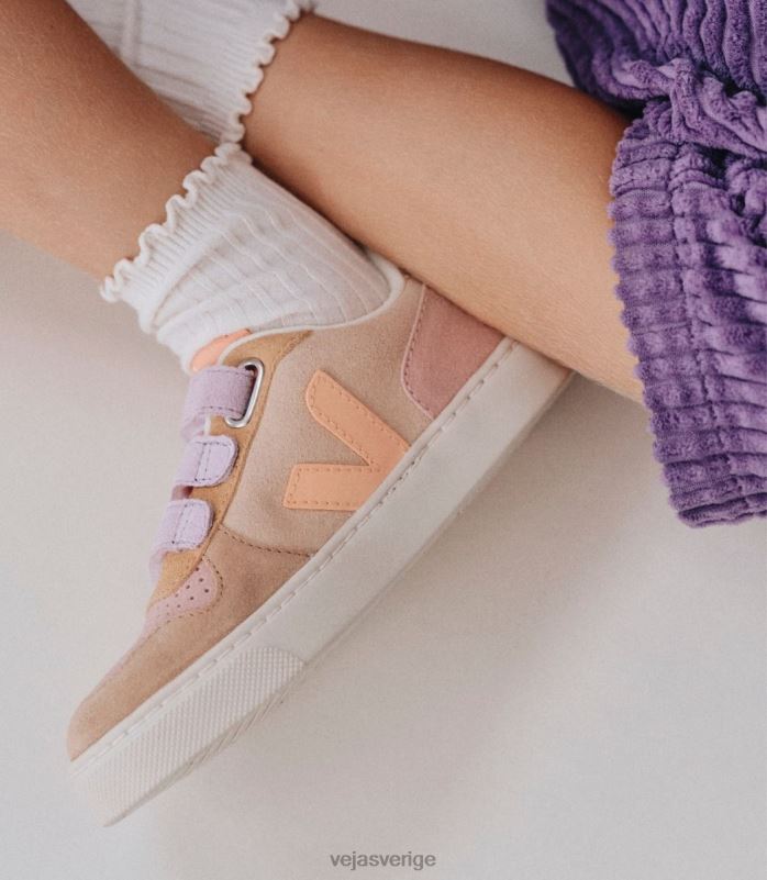 skor JP4FL364 barn Veja v-10 mocka multico sable