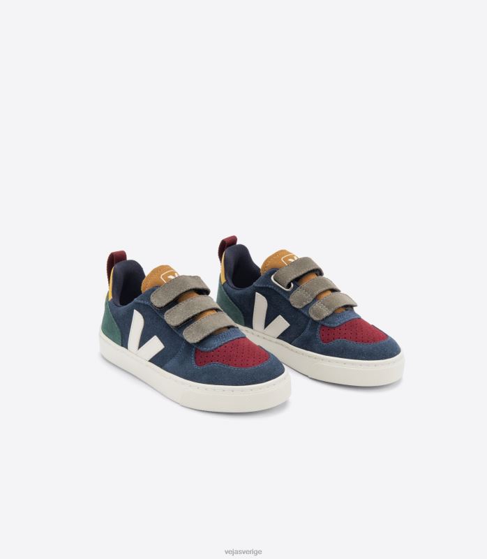 skor JP4FL371 barn Veja v-10 mocka multico nautico