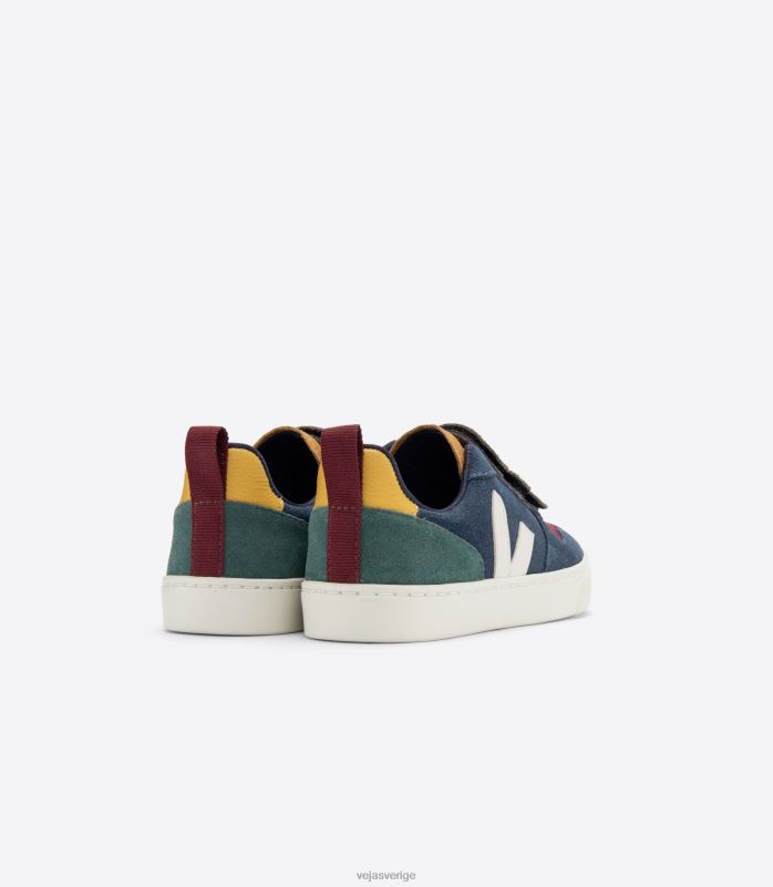 skor JP4FL371 barn Veja v-10 mocka multico nautico