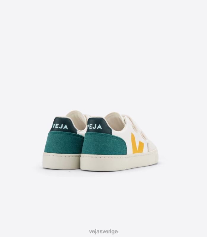 skor JP4FL308 barn Veja v-12 kromfritt läder multico brittany