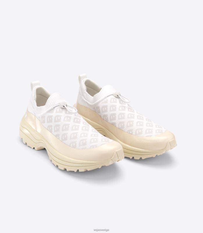 skor JP4FL295 kvinnor Veja X amelie pichard vit