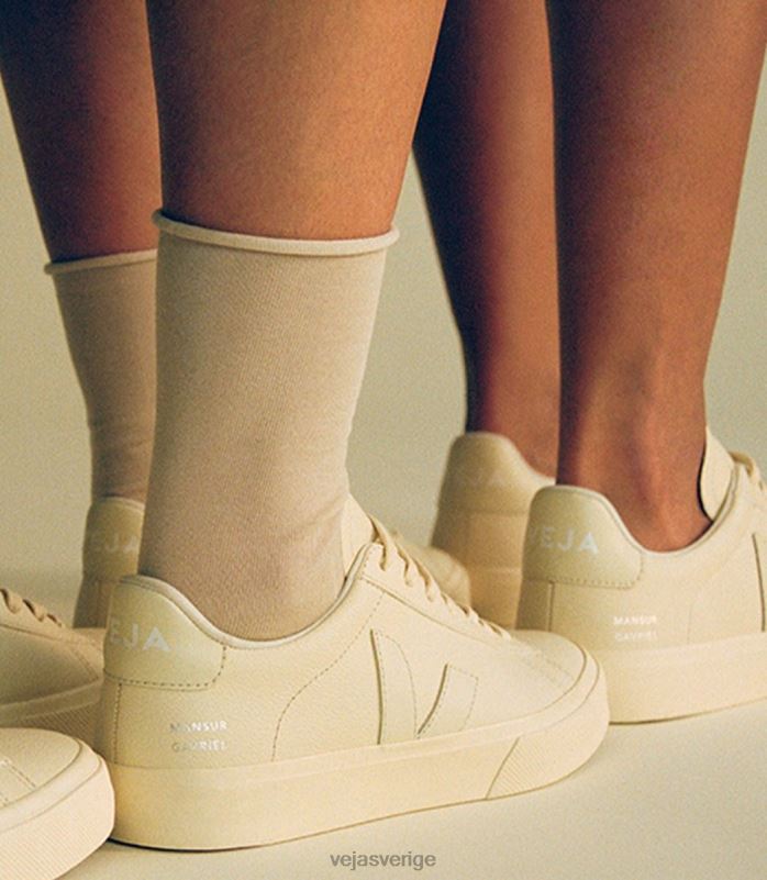 skor JP4FL225 kvinnor Veja X campo mansur gavriel crema