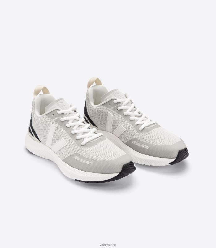 skor JP4FL283 kvinnor Veja impala designad mesh naturlig svart