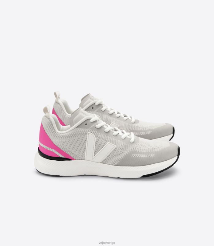 skor JP4FL286 kvinnor Veja impala naturell sari med mesh