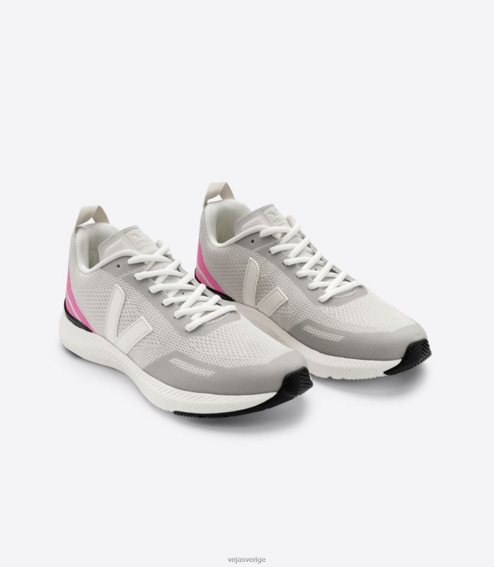 skor JP4FL286 kvinnor Veja impala naturell sari med mesh