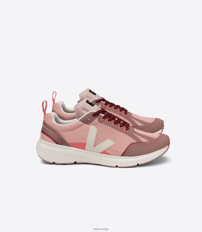 skor JP4FL269 kvinnor Veja condor 2 alveomesh pamplemousse pierre