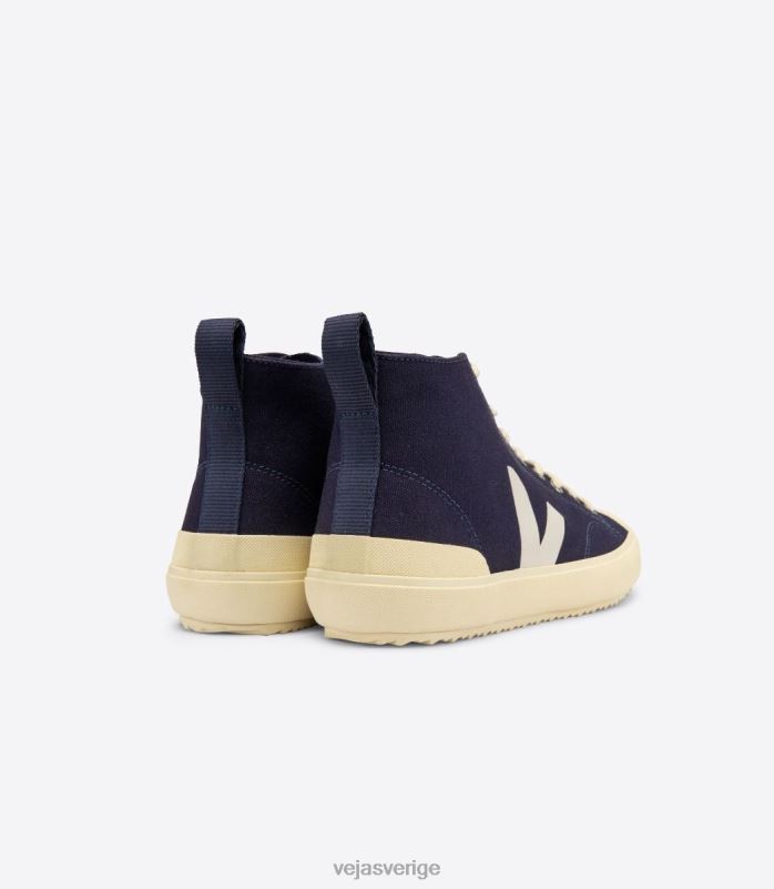skor JP4FL291 kvinnor Veja nova ht canvas nautico smörsula