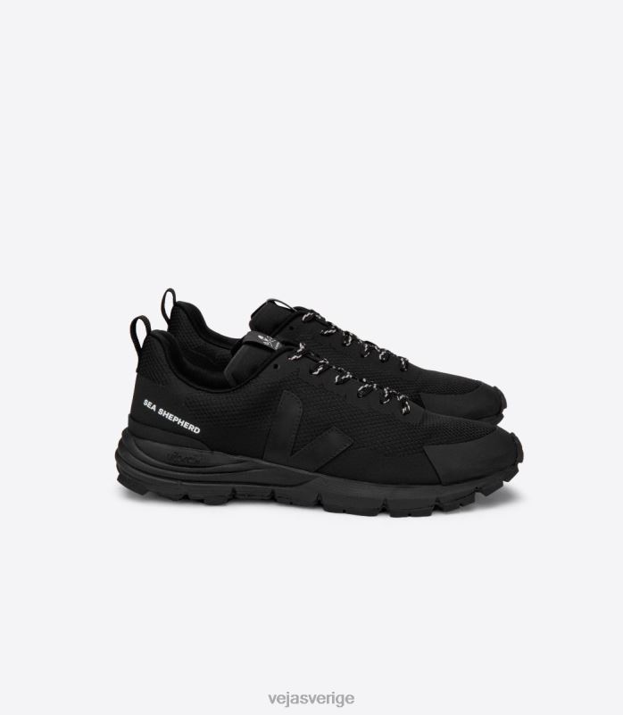 skor JP4FL256 kvinnor Veja X dekkan sea shepherd svart