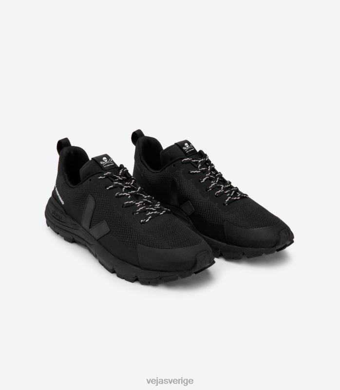 skor JP4FL256 kvinnor Veja X dekkan sea shepherd svart