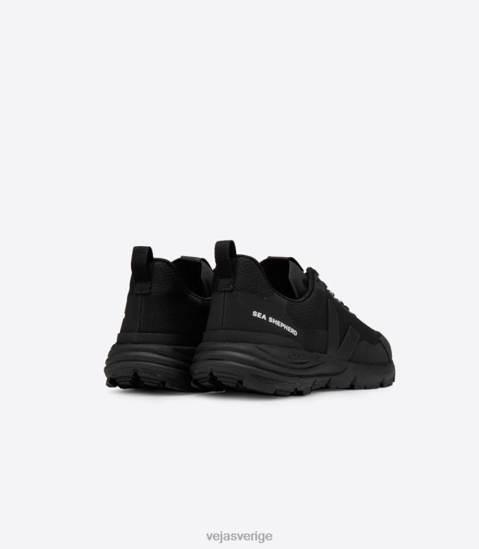 skor JP4FL256 kvinnor Veja X dekkan sea shepherd svart