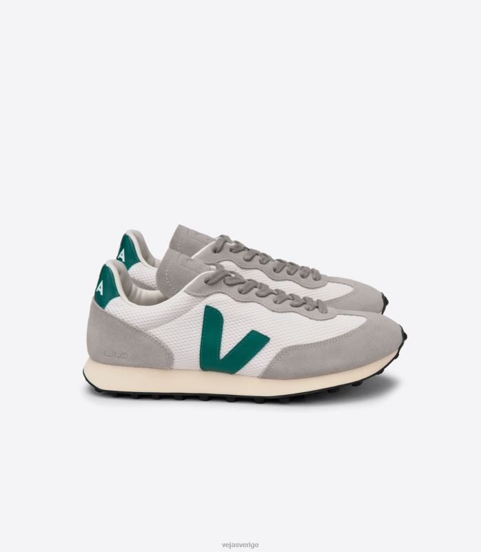 skor JP4FL249 kvinnor Veja rio branco alveomesh grus bretagne