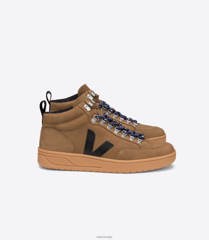 skor JP4FL250 kvinnor Veja roraima nubuck tält svart