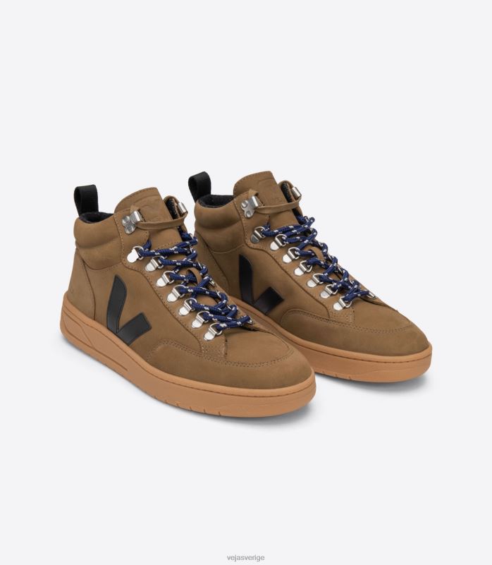 skor JP4FL250 kvinnor Veja roraima nubuck tält svart