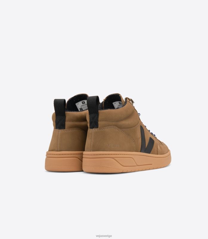 skor JP4FL250 kvinnor Veja roraima nubuck tält svart