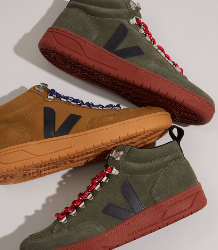 skor JP4FL250 kvinnor Veja roraima nubuck tält svart