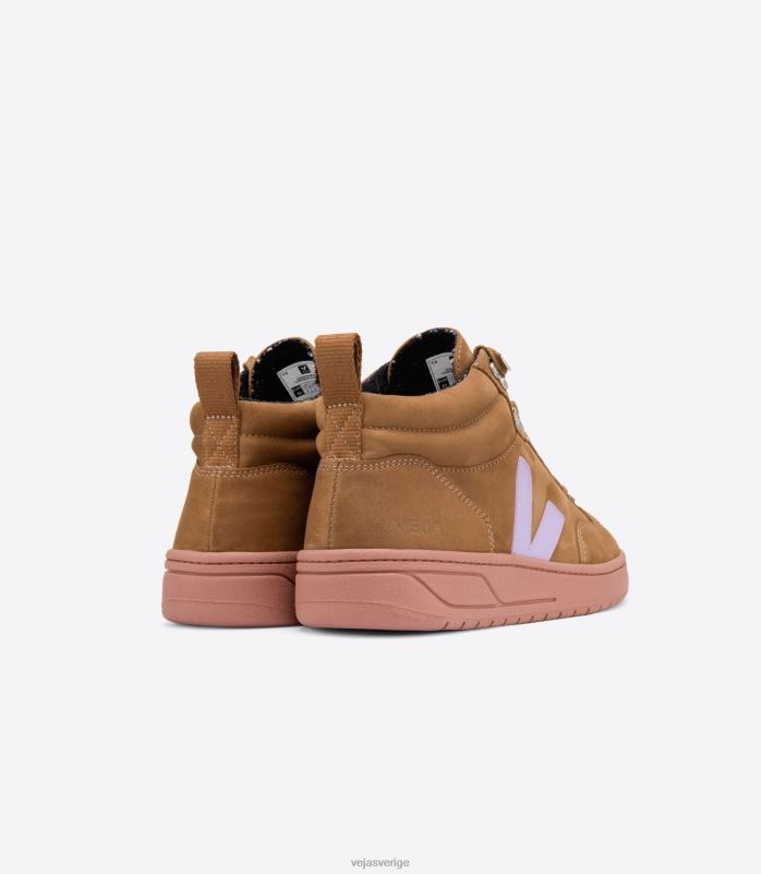 skor JP4FL252 kvinnor Veja roraima nubuck brun lavande