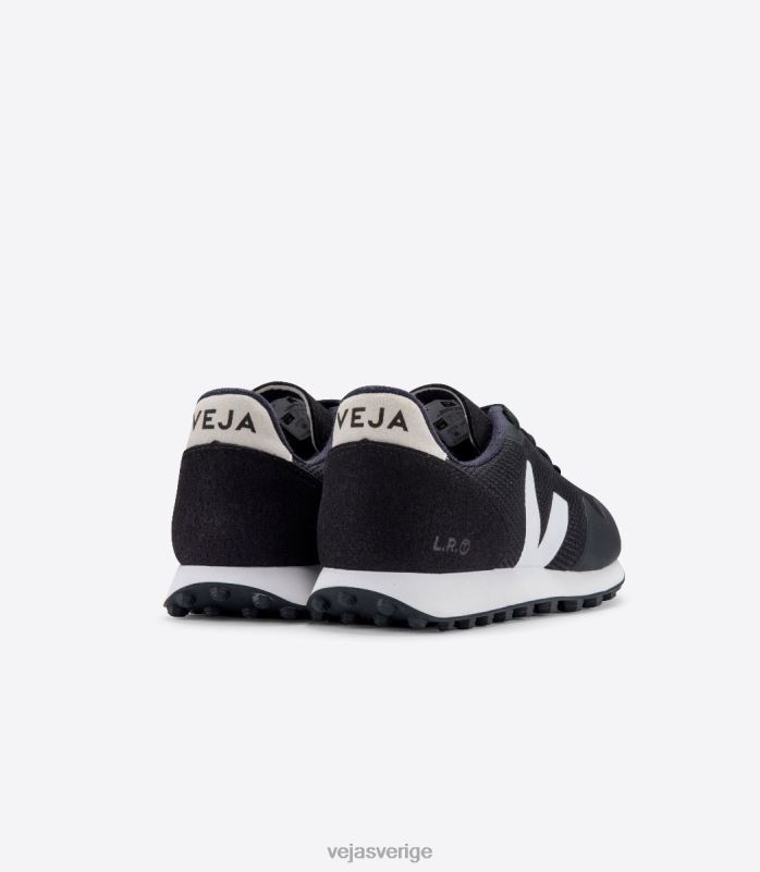 skor JP4FL266 kvinnor Veja sdu rt b-mesh svart vit natur