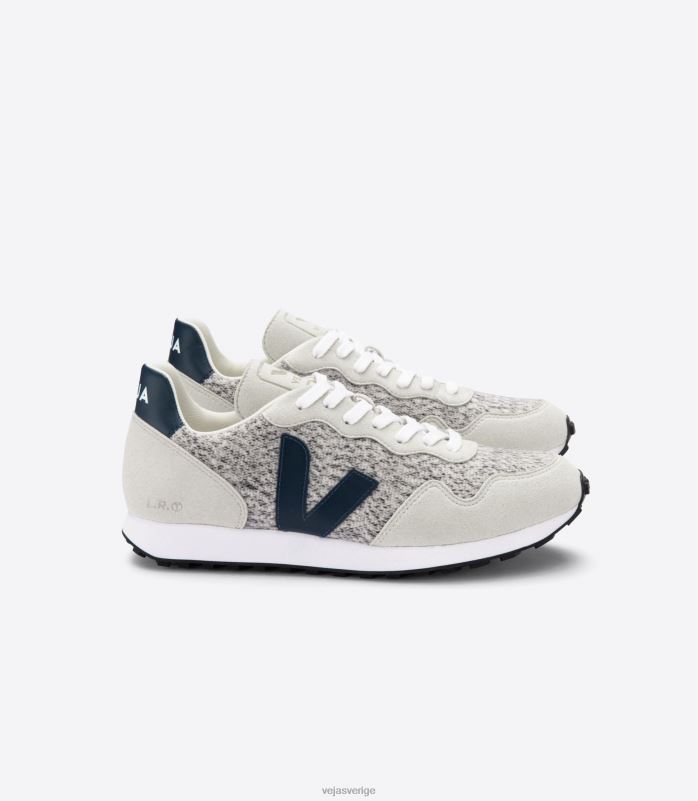skor JP4FL267 kvinnor Veja sdu alveomesh flanell snow nautico