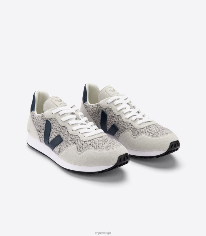 skor JP4FL267 kvinnor Veja sdu alveomesh flanell snow nautico