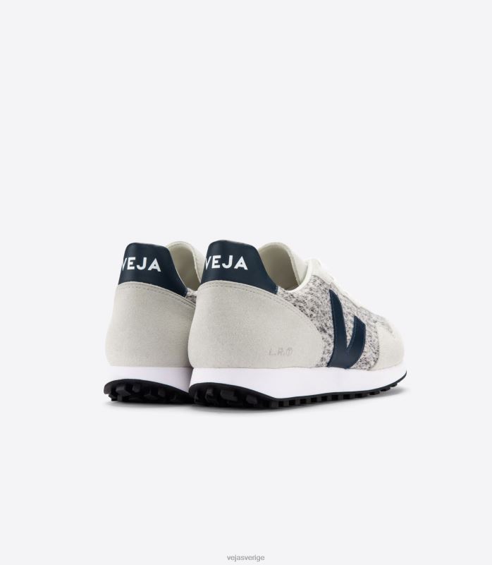 skor JP4FL267 kvinnor Veja sdu alveomesh flanell snow nautico