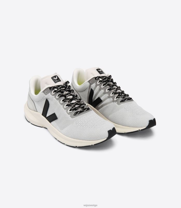 skor JP4FL275 kvinnor Veja marlin v-stickad polar black