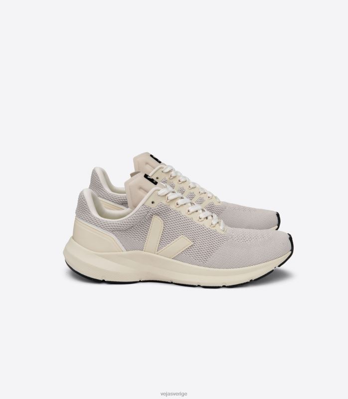 skor JP4FL276 kvinnor Veja marlin v-stickad krita pierre