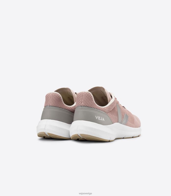 skor JP4FL279 kvinnor Veja marlin lt v-stickad babe silver
