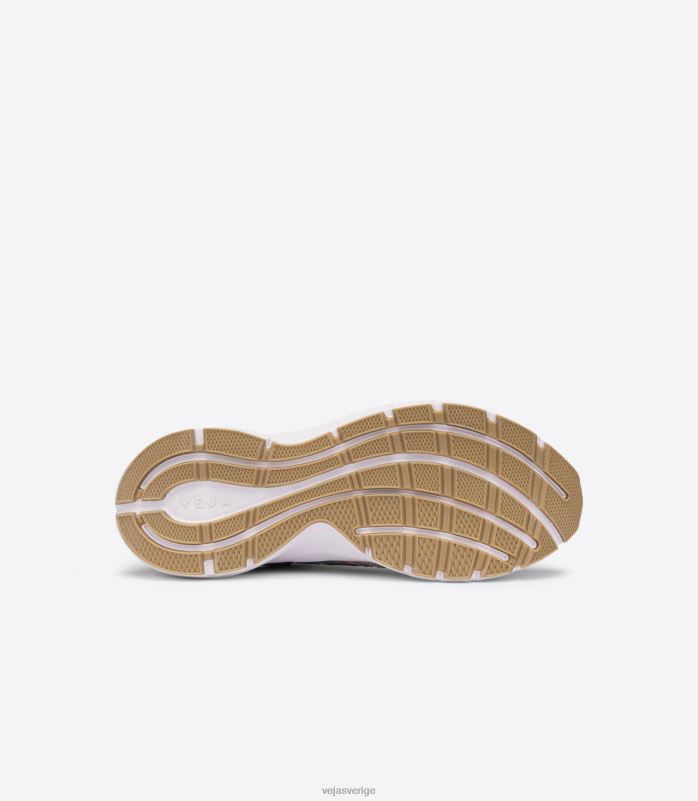 skor JP4FL279 kvinnor Veja marlin lt v-stickad babe silver