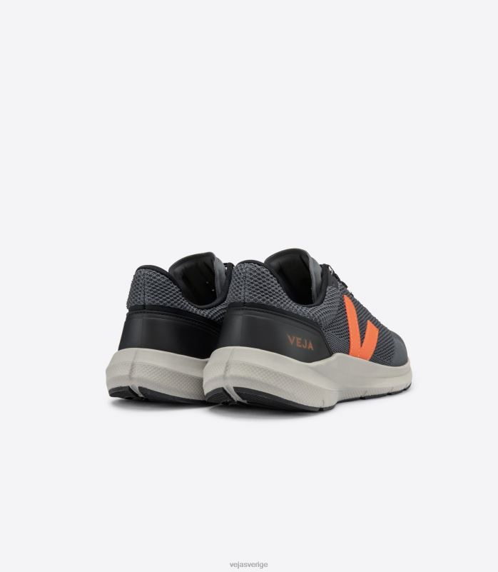 skor JP4FL280 kvinnor Veja marlin lt v-stickad storm orange fluo