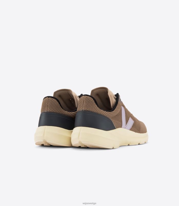 skor JP4FL281 kvinnor Veja marlin v-sticka nero parme