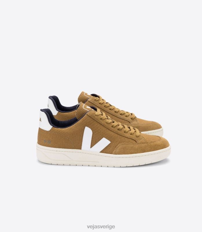 skor JP4FL231 kvinnor Veja v-12 b-mesh tält vitt