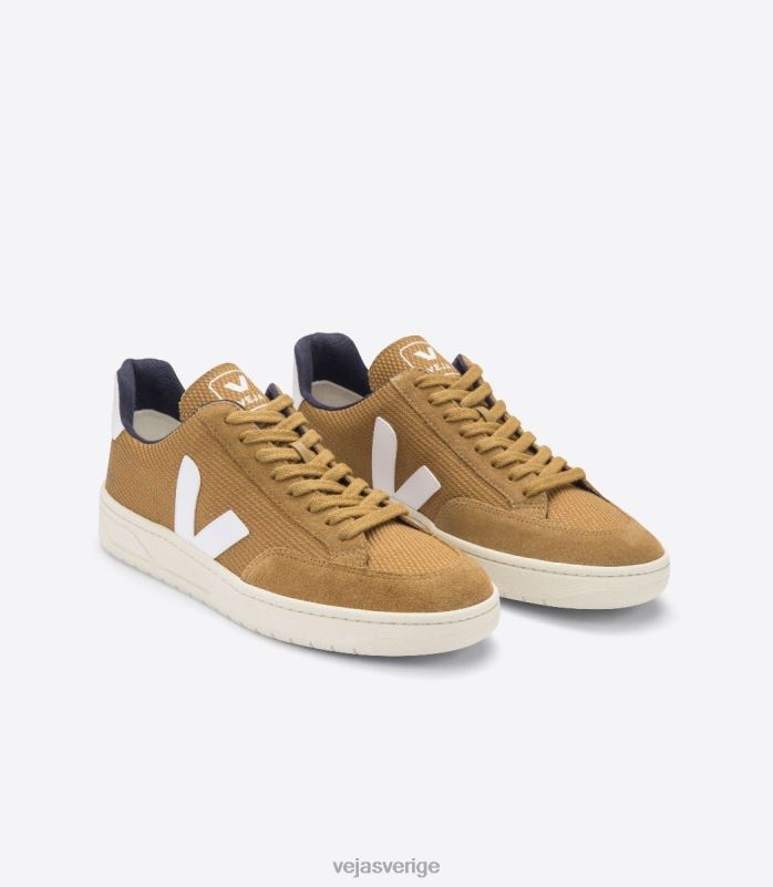 skor JP4FL231 kvinnor Veja v-12 b-mesh tält vitt
