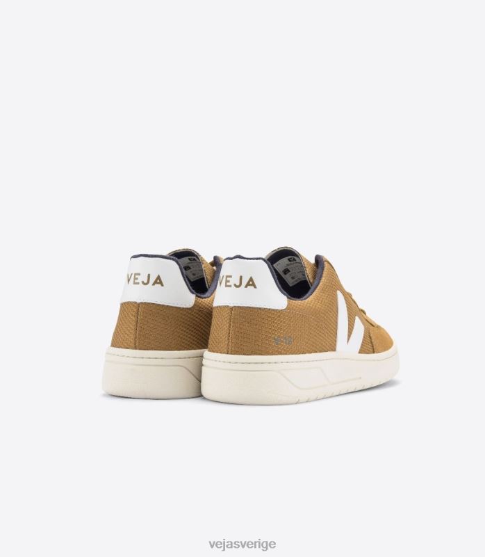 skor JP4FL231 kvinnor Veja v-12 b-mesh tält vitt
