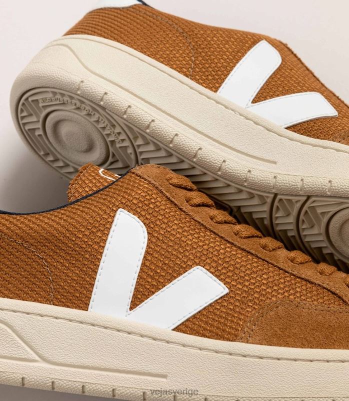 skor JP4FL231 kvinnor Veja v-12 b-mesh tält vitt